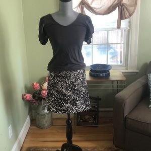H&M mini skirt